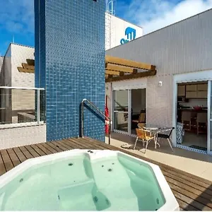  Apartamento Cobertura Com Jacuzzi Privativa Brasil